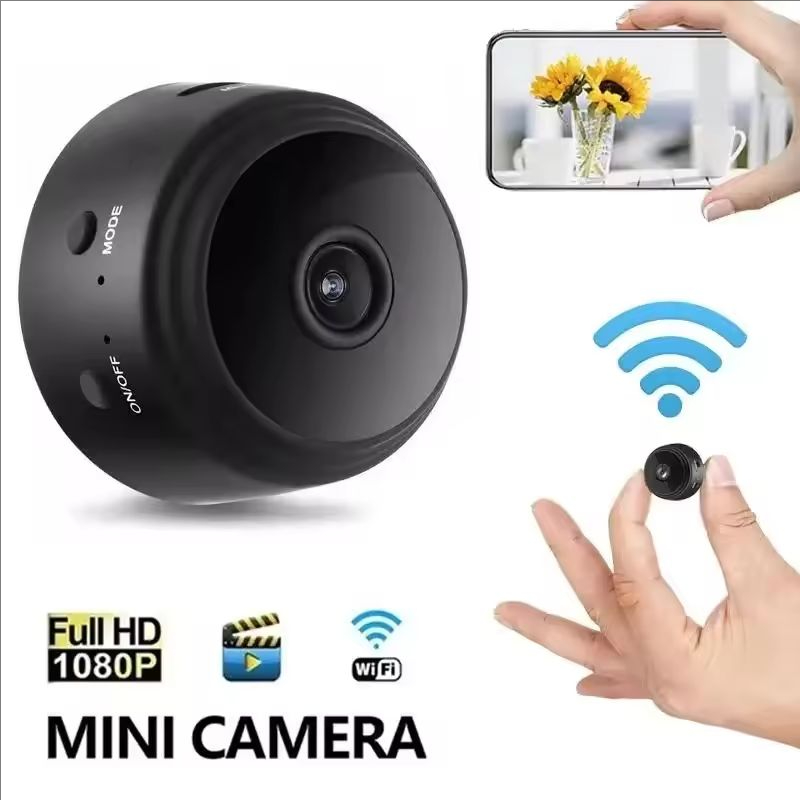 Home Security Monitoring Service - A9 미니 카메라 WiFi 무선 모니터링