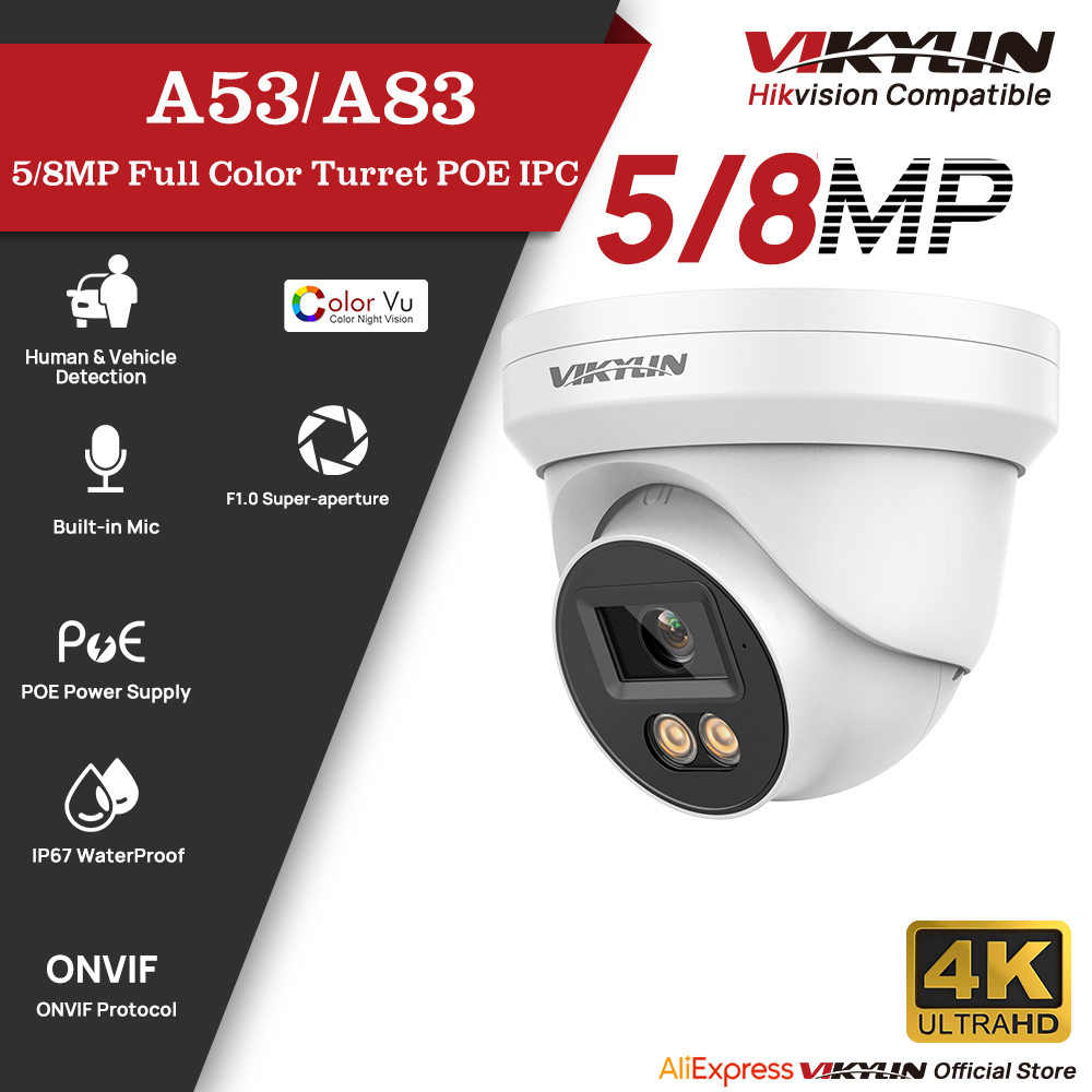 Home Security Images - VIKYLIN 5/8MP HD IP 보안 카메라