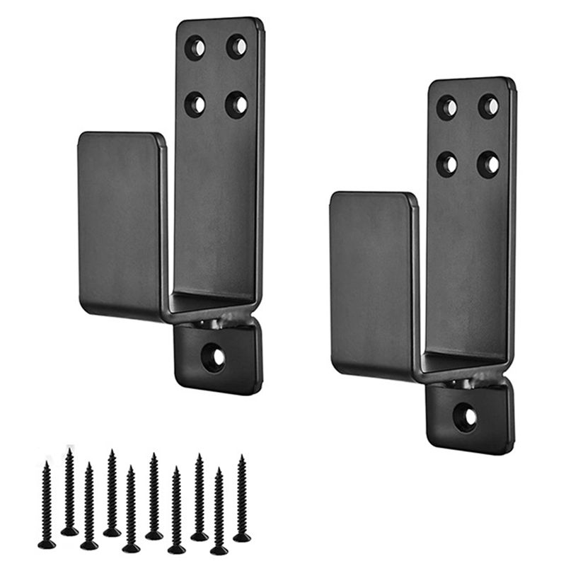 Home Security Bars - A21Q -2X4 도어 바리케이드 브래킷, 헤비