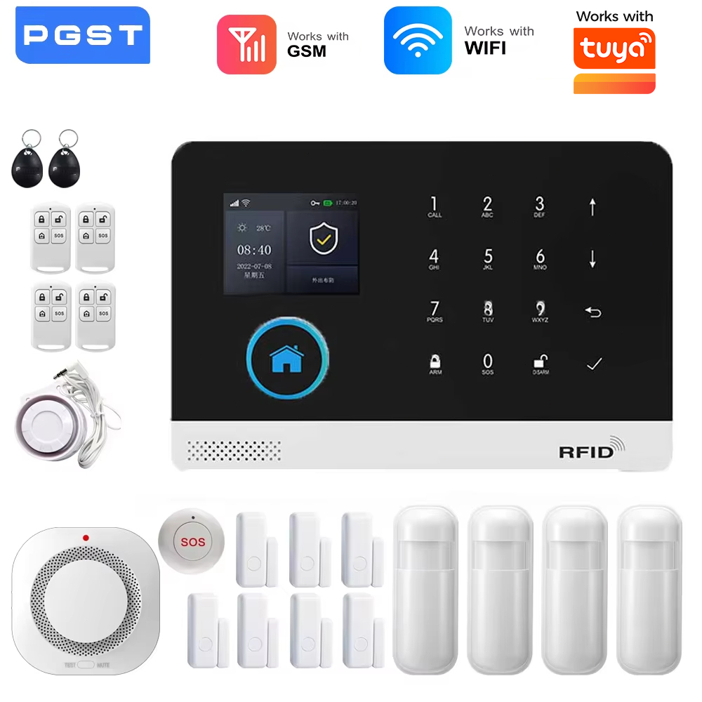 Home Security Front Door Camera - 스마트 홈 WiFi GSM 알람 시스템