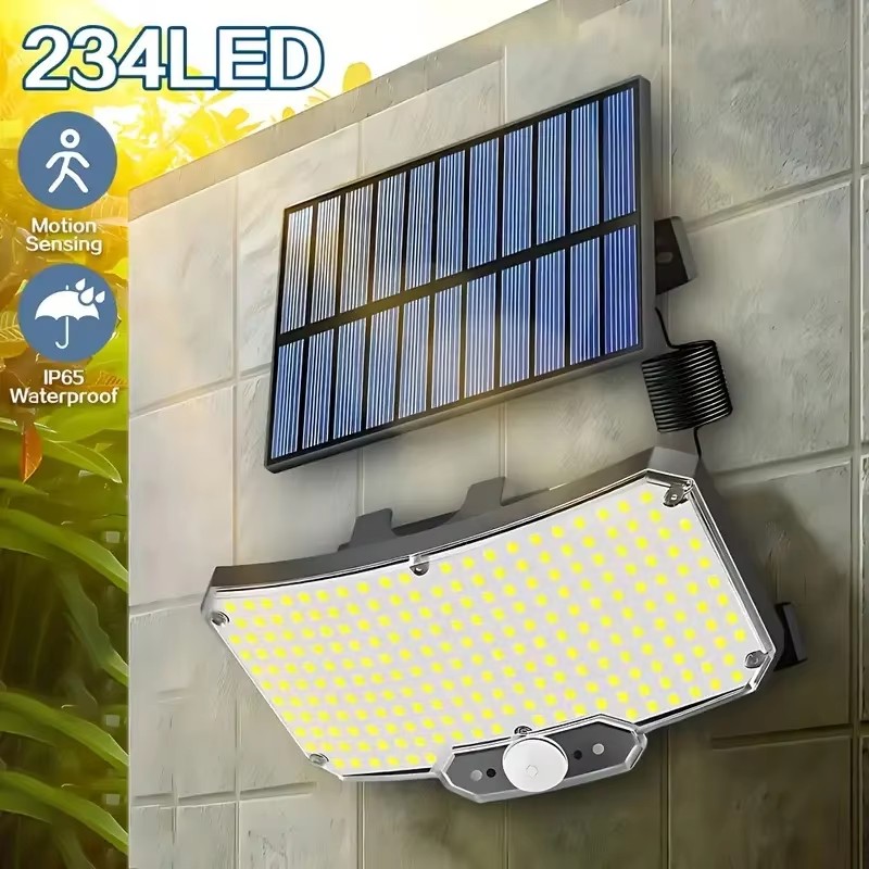 Solar Security Light - 234LED 태양광 야외 조명 모션 센서
