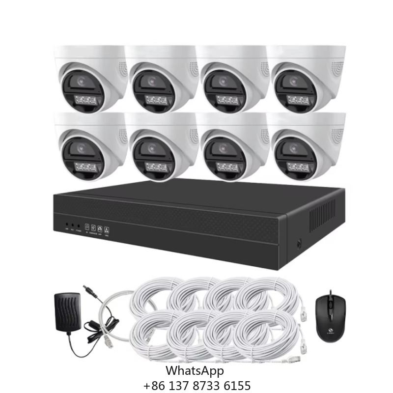 Home Security And Cameras - CCTV 카메라 키트 4채널 8채널 풀