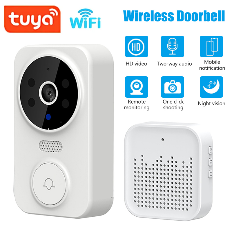 Home Security Monitoring Service - WiFi 스마트 비디오 초인종 카메라 야간