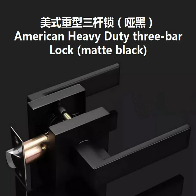 Home Security Bars - 미국산 무키 헤비듀티 3바 채널 잠금장치