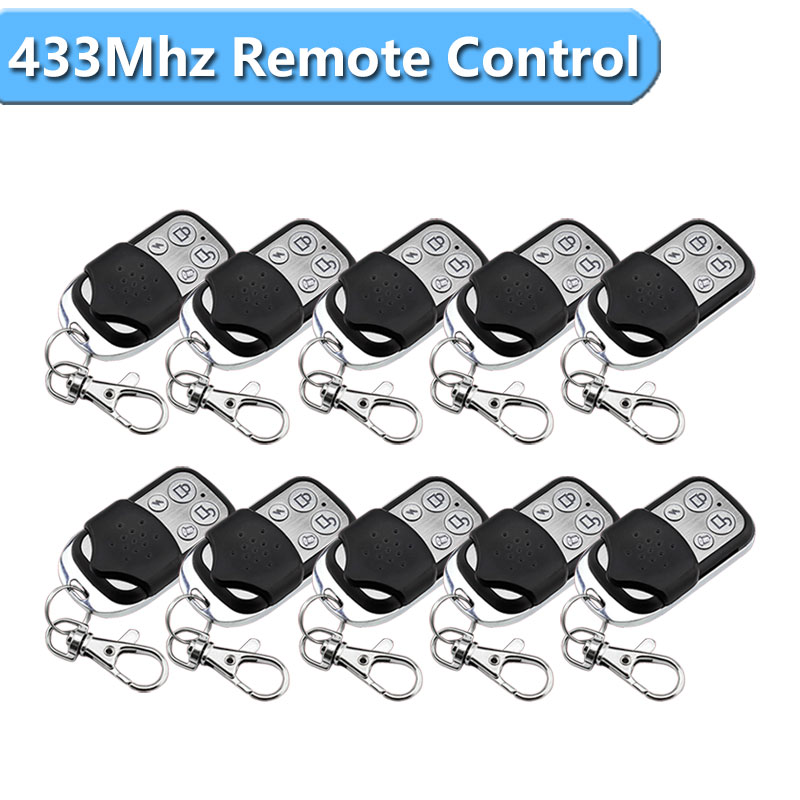 Home Security Installation - 433MHz 무선 리모컨 해제/설치 가능 우리