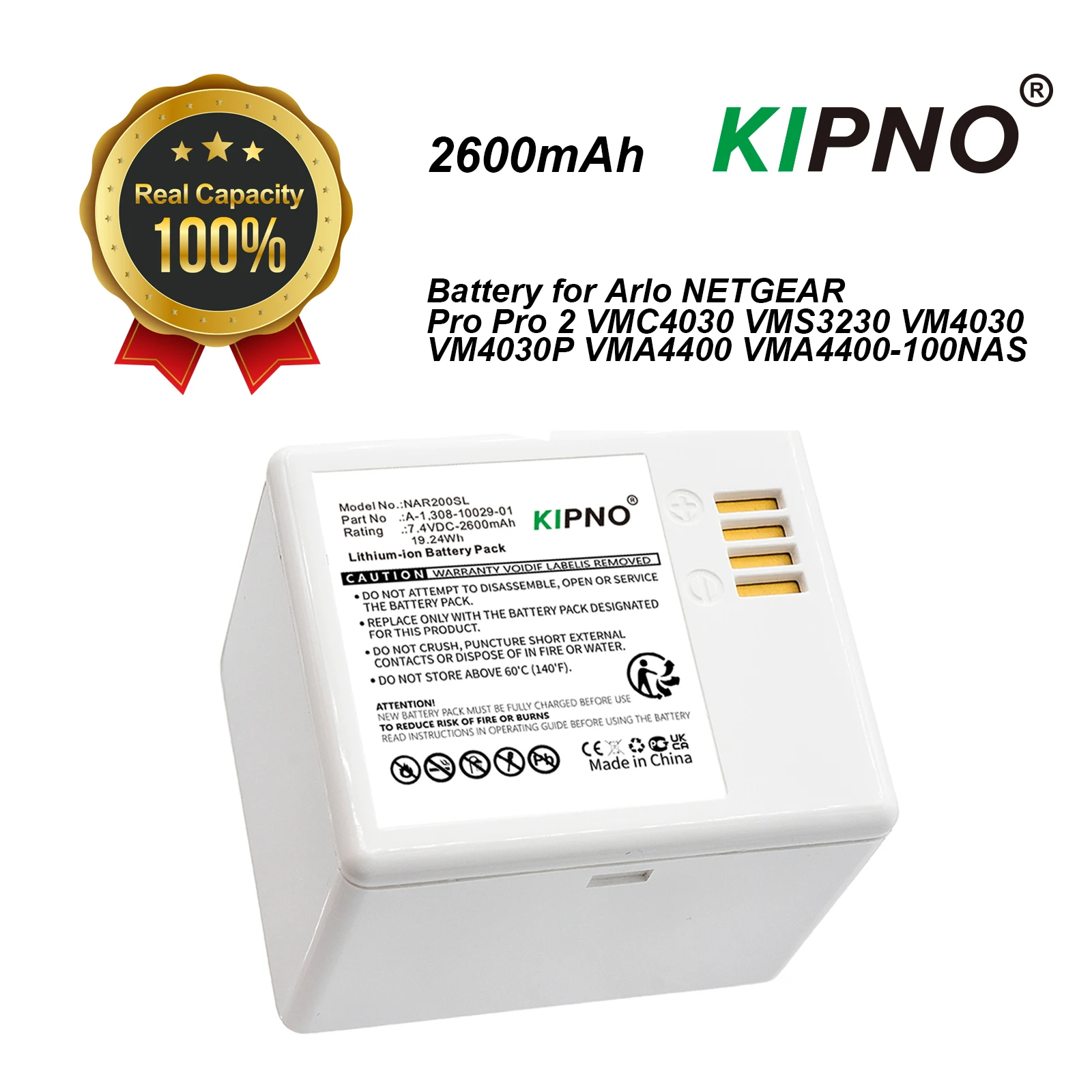Home Security Battery Replacement - ARLO PRO PRO 2 보안 카메라