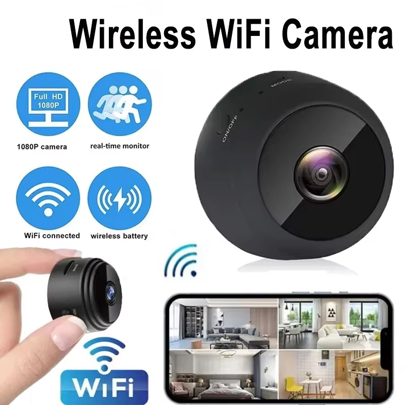 Home Security And Cameras - 새로운 A9 카메라 와이파이 1080p HD