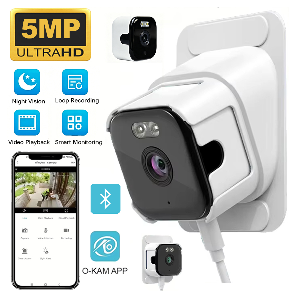 Home Security Images - 5MP 윈도우 보안 카메라 5GHz WiFi