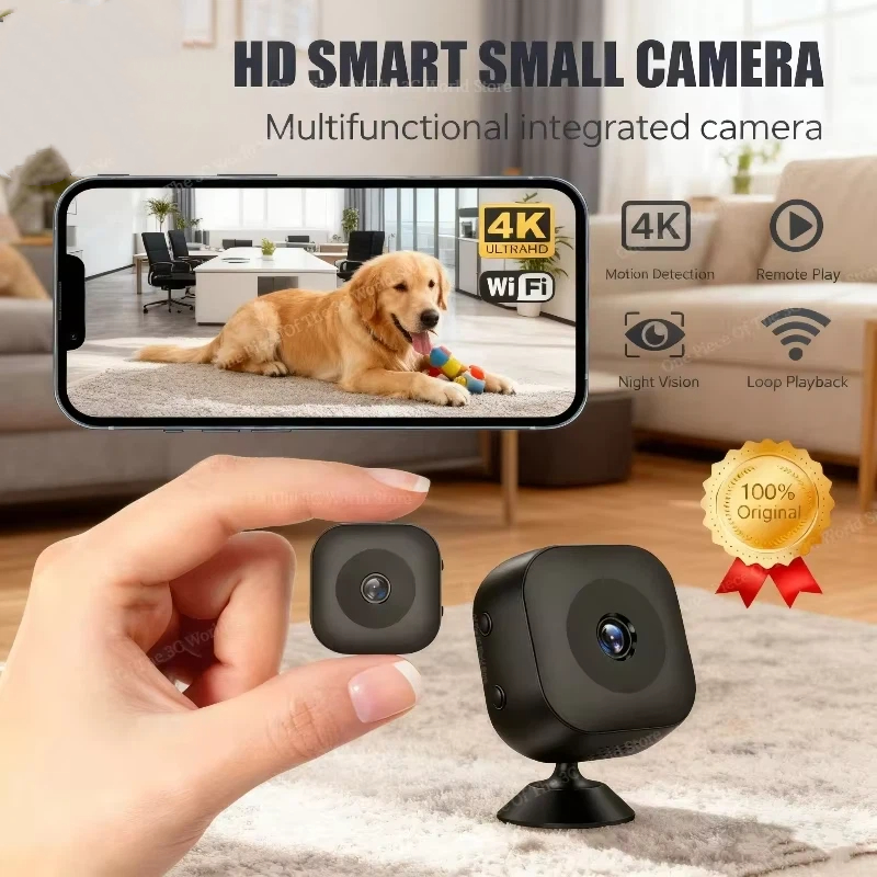 Home Security Monitoring Service - 4K HD 보안 카메라 WiFi 무선
