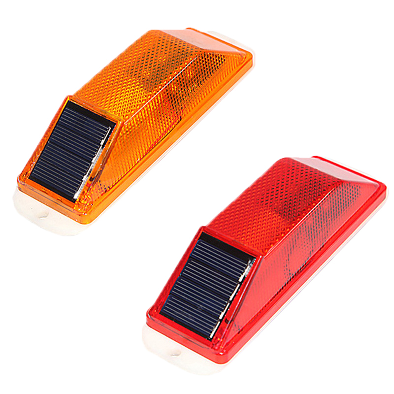 Solar Security Light - 태양 스트로브 경고 LED 램프 스트로브