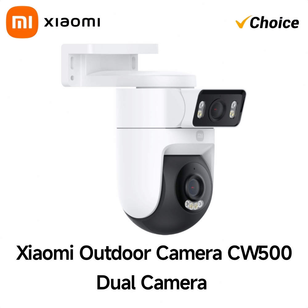 Home Security Monitoring Service - 샤오미 아웃도어 CW500 듀얼 카메라 버전