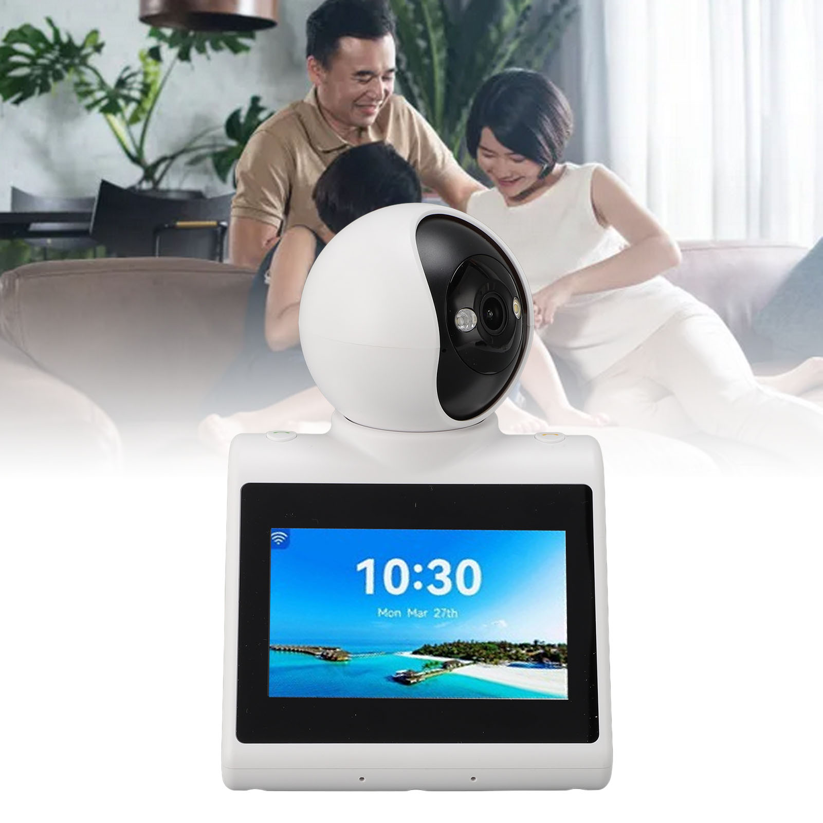Home Security Images - 비디오 통화 스마트 카메라 HD 화면