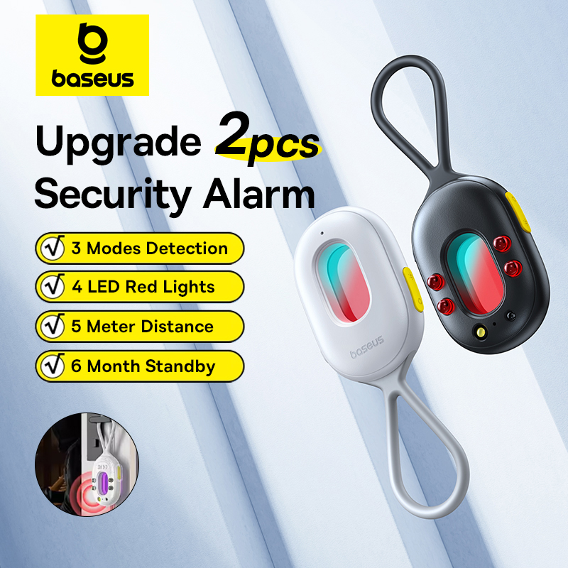Home Security Front Door Camera - Baseus 2PCS 보안 경보 감지기 업그레이드