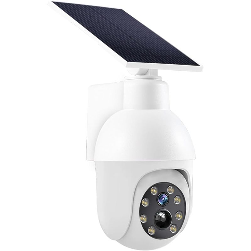 Solar Security Light - A29F-태양광 발전식 아날로그 감시 센서 조명,