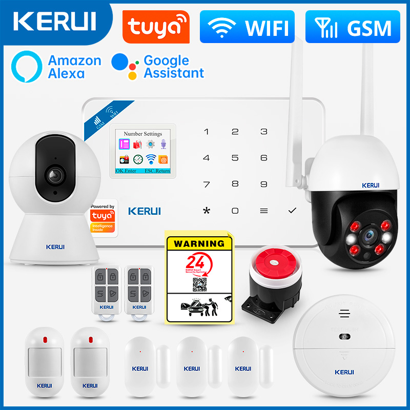 Home Security Front Door Camera - KERUI W181 경보 시스템 보안 홈