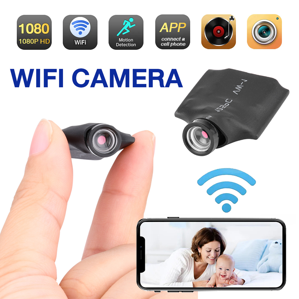 Home Security Monitoring Service - WiFi 미니 카메라 1080P HD DIY