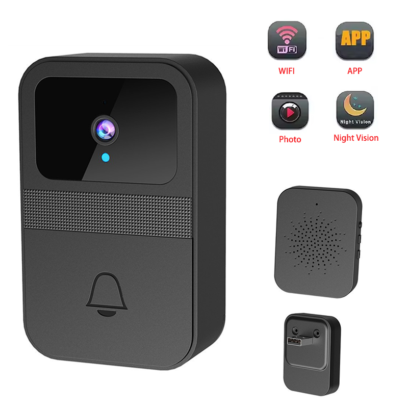 Home Security Front Door Camera - 와이파이 비디오 도어벨 카메라 사진 녹화