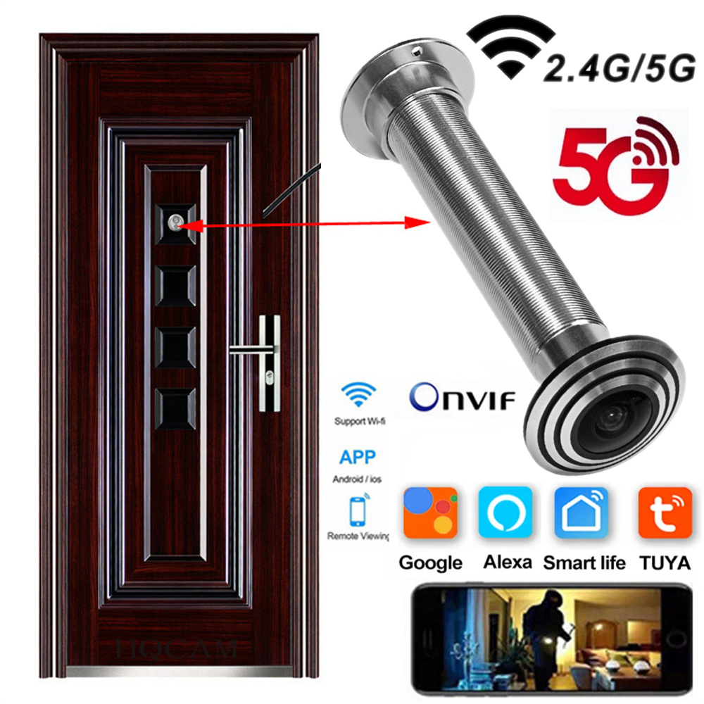 Home Security Front Door Camera - 16mm 도어 와이파이 아이 카메라 5G