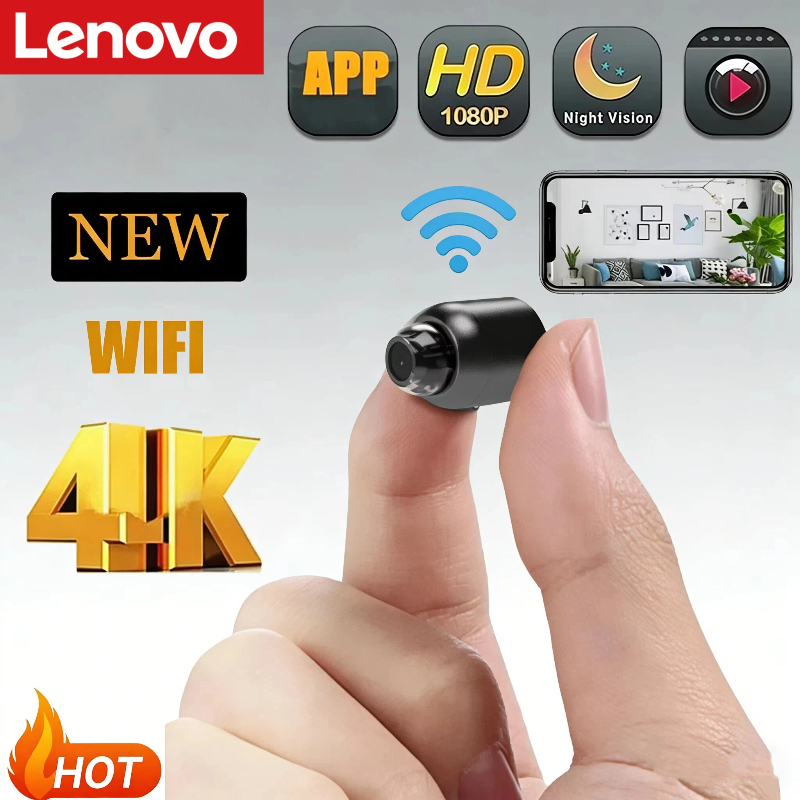 Home Security Images - 레노버 무선 카메라 4K 감시 보안