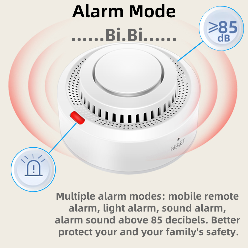 Arumny Tuya Zigbee 연기 경보기 무선 스 - Home Security Battery Replacement 리뷰 및 가격