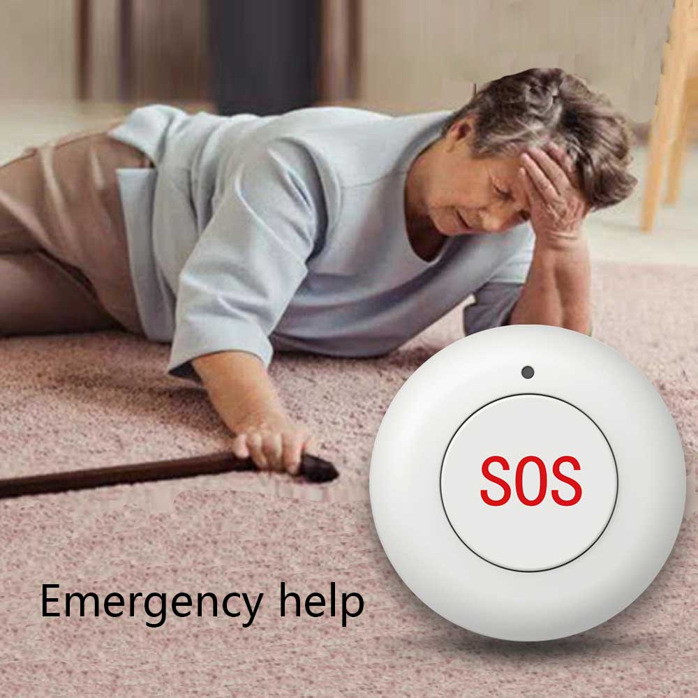 무선 SOS 버튼 스마트 홈 게이트 보안 초인종 433 - Home Security Installation 리뷰 및 가격