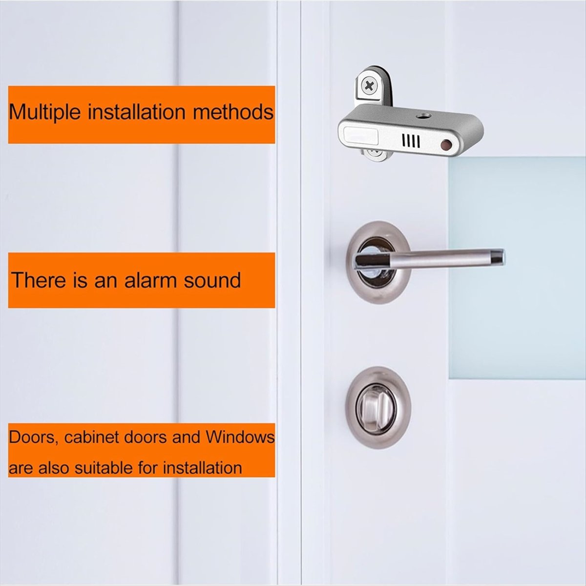 신뢰할 수 있는 가정용 보안 도어 강화 잠금장치(알람  - Home Security Door Reinforcement Lock 리뷰 및 가격