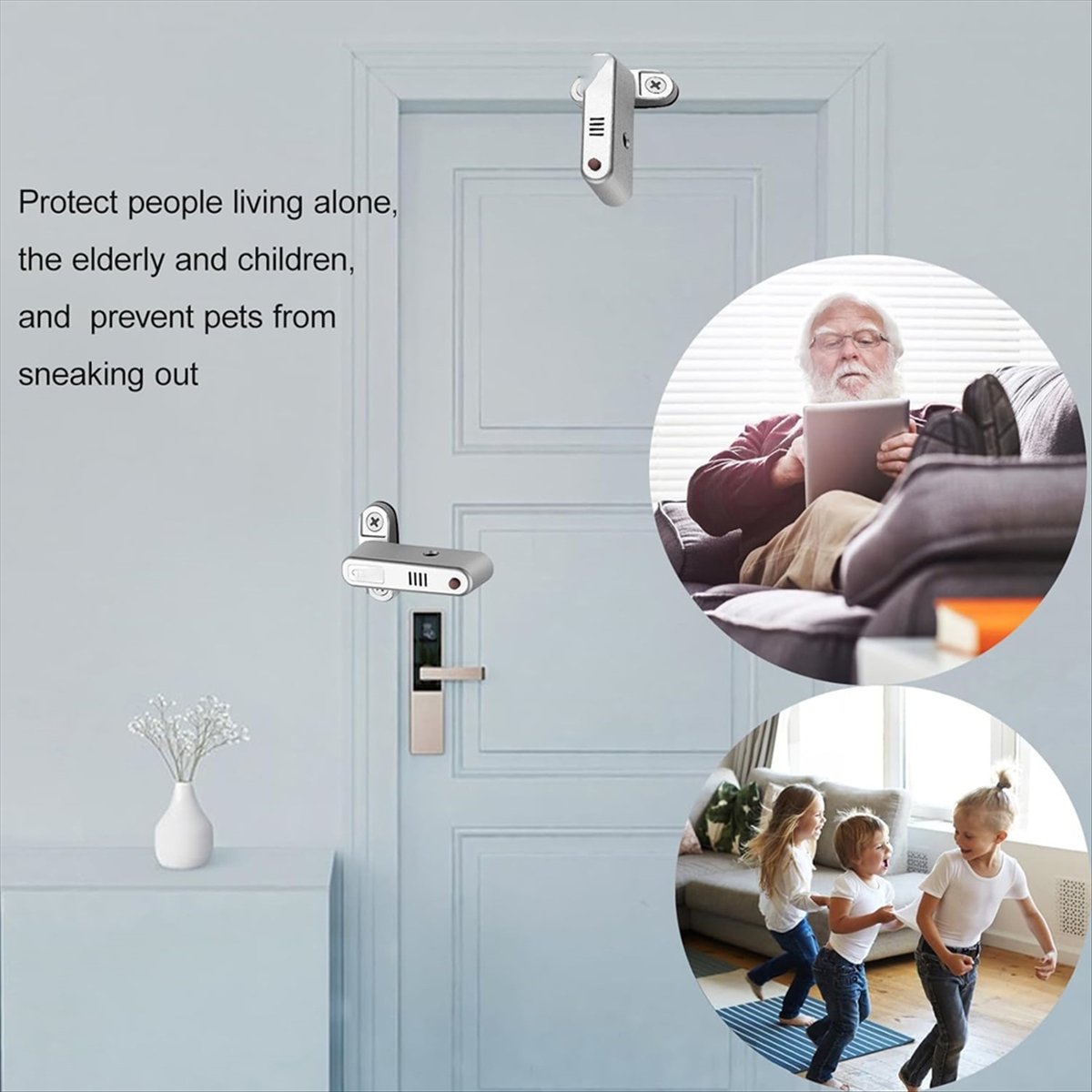 신뢰할 수 있는 가정용 보안 도어 강화 잠금장치(알람  - Home Security Door Reinforcement Lock 리뷰 및 가격