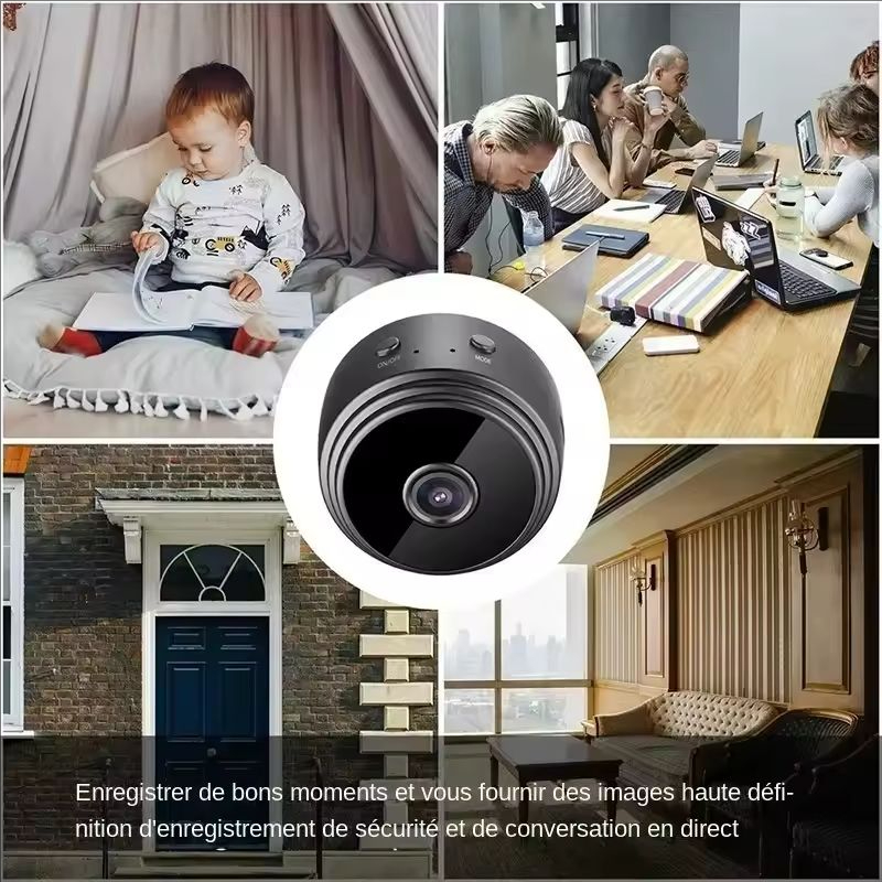 A9 미니 카메라 WiFi 무선 모니터링 보안 보호 원 - Home Security Monitoring Service 리뷰 및 가격