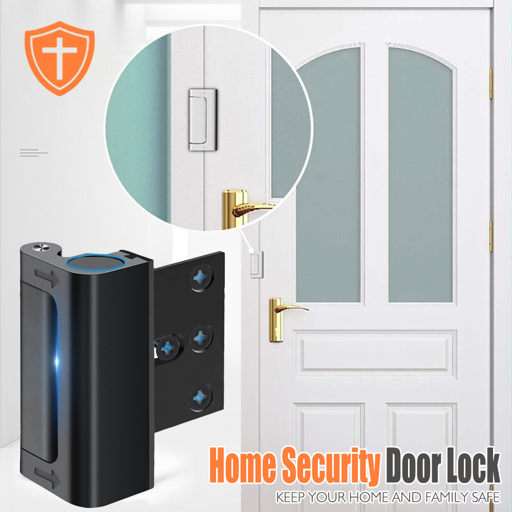 3인치 스토퍼가 있는 어린이 안전 도어 강화 잠금장치, - Home Security Door Reinforcement Lock 리뷰 및 가격