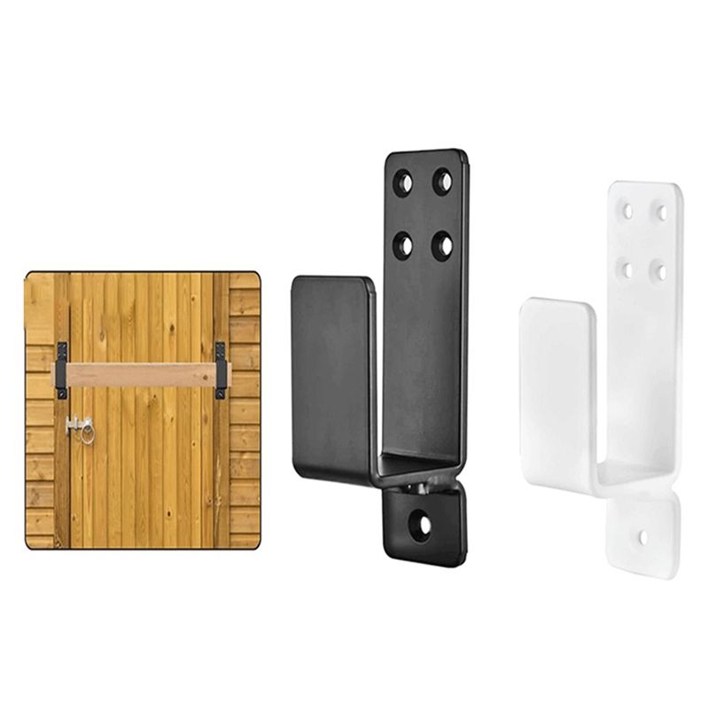 A21Q -2X4 도어 바리케이드 브래킷, 헤비 듀티  - Home Security Bars 리뷰 및 가격
