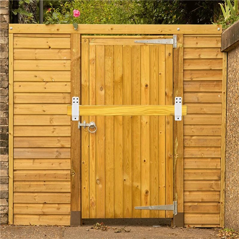 A21Q -2X4 도어 바리케이드 브래킷, 헤비 듀티  - Home Security Bars 리뷰 및 가격