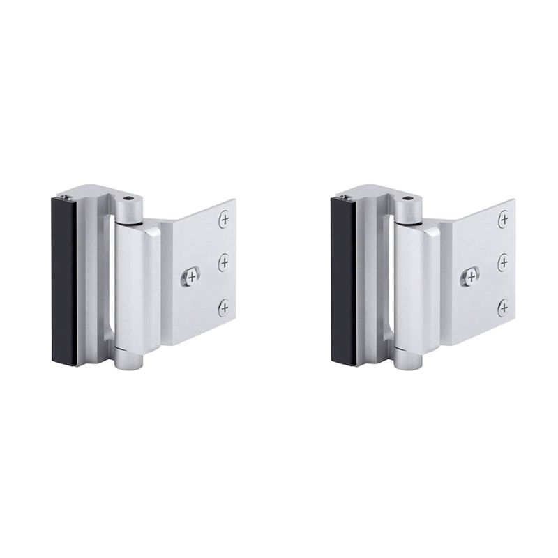 2X 홈 보안 도어 잠금 장치 어린이 안전 도어 강화  - Home Security Door Reinforcement Lock 리뷰 및 가격