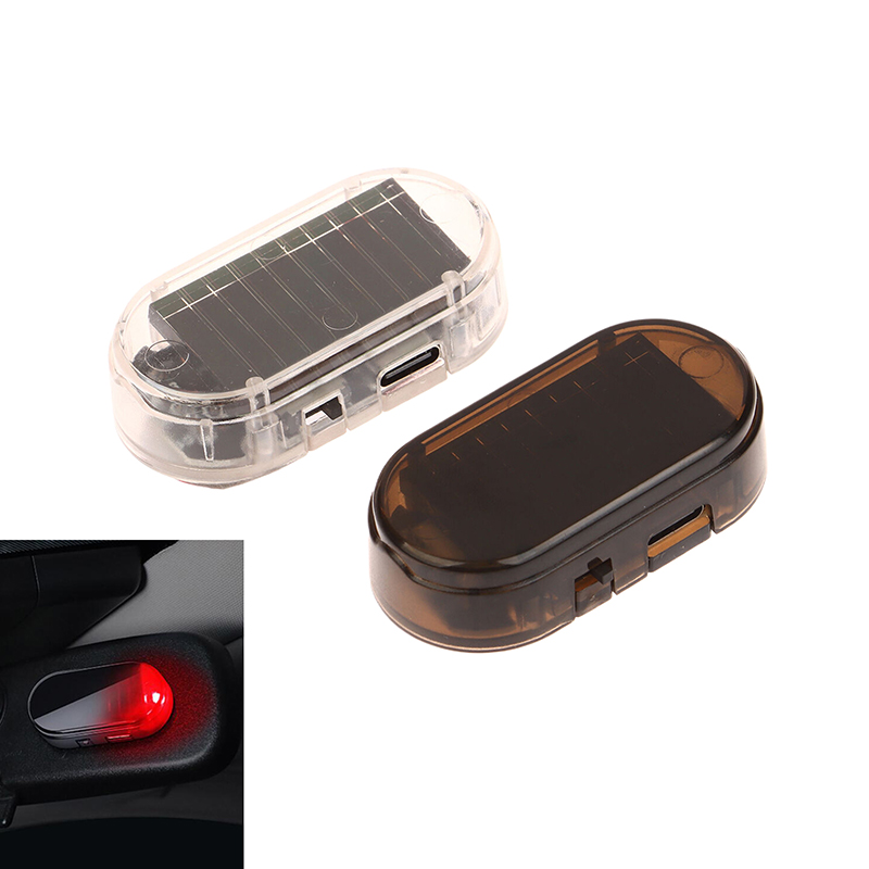 1 조각 LED 깜박이는 불빛 자동차 가짜 보안 조명  - Solar Security Light 리뷰 및 가격