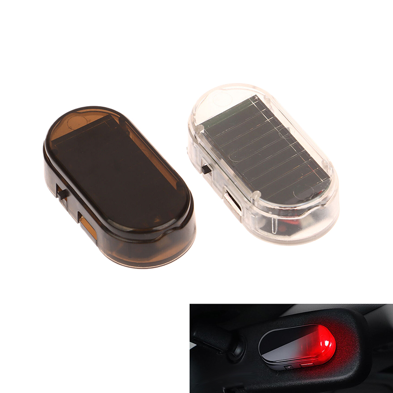 1 조각 LED 깜박이는 불빛 자동차 가짜 보안 조명  - Solar Security Light 리뷰 및 가격