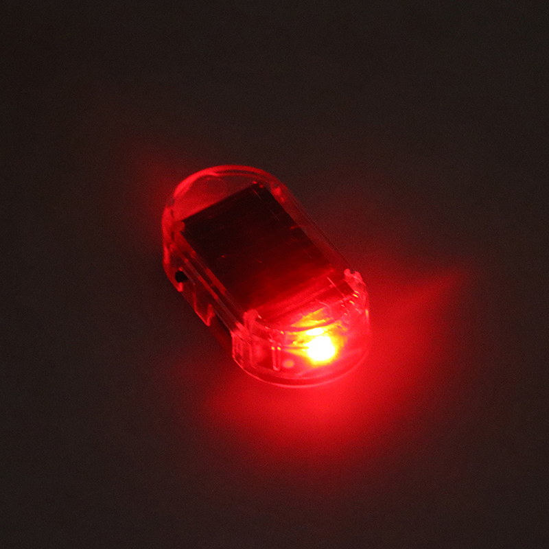 1 조각 LED 깜박이는 불빛 자동차 가짜 보안 조명  - Solar Security Light 리뷰 및 가격
