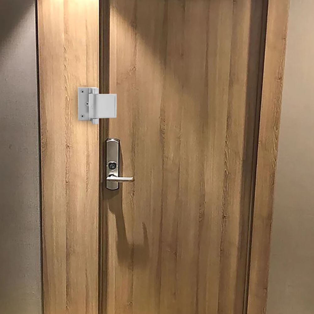 알루미늄 합금 도어락 초강력 개인 정보 보호 도어락 강 - Home Security Door Reinforcement Lock 리뷰 및 가격