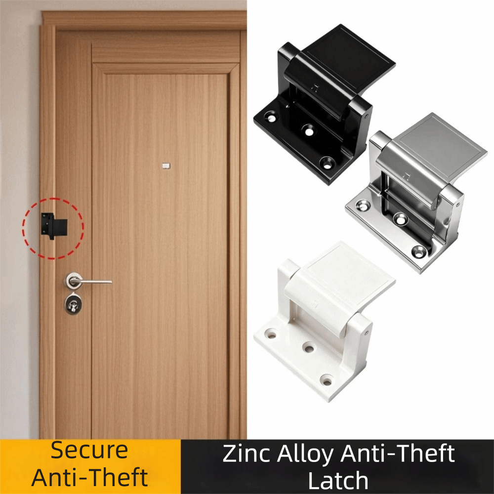 알루미늄 합금 도어락 초강력 개인 정보 보호 도어락 강 - Home Security Door Reinforcement Lock 리뷰 및 가격