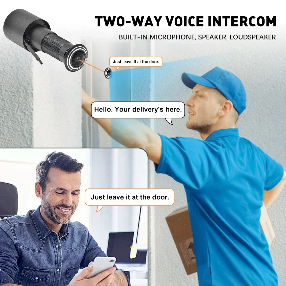 PEGATISAN 2K Wifi Tuya 틈구멍 스마트 - Home Security Front Door Camera 리뷰 및 가격