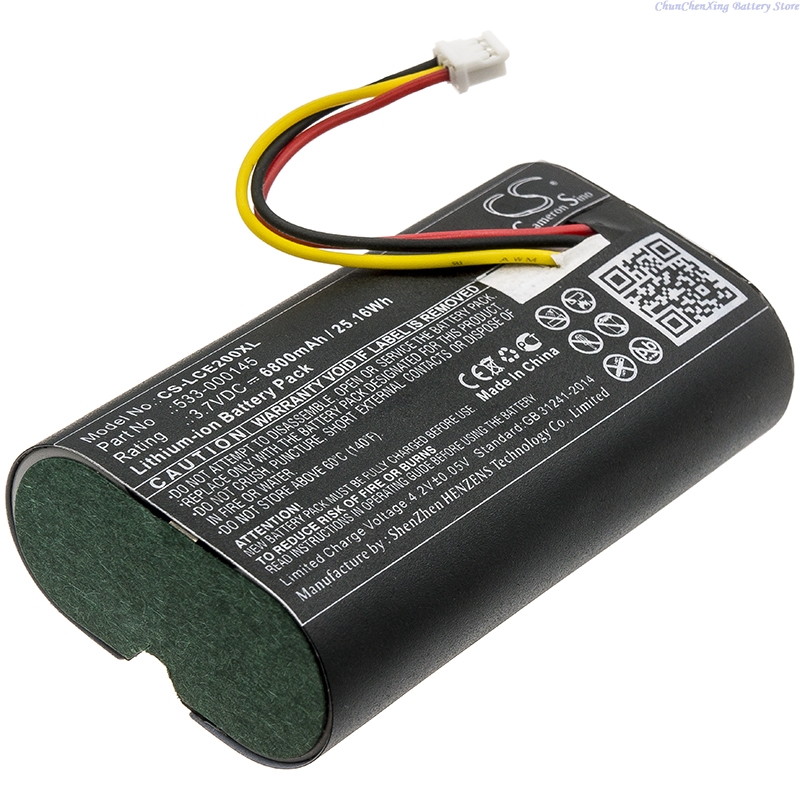 100% 새 제품 3.7V 5200/6800mAh 교체 - Home Security Battery Replacement 리뷰 및 가격