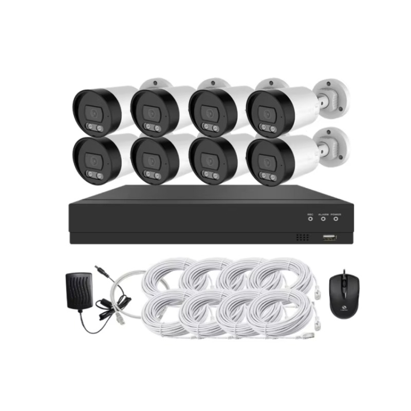 CCTV 카메라 키트 4채널 8채널 풀 HD 실외 방수 - Home Security And Cameras 리뷰 및 가격