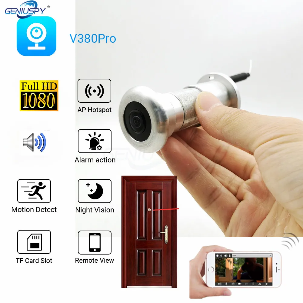 Glod Sliver 1080P 클라우드 스토리지 TF - Home Security Front Door Camera 리뷰 및 가격
