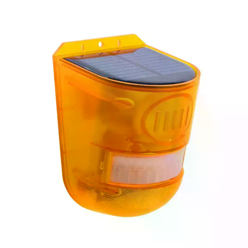 방수 태양광 경보등 적외선 모션 감지 사이렌 스트로브  - Solar Security Light 리뷰 및 가격