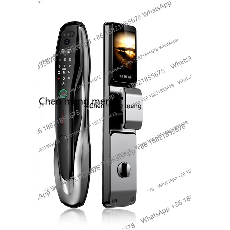 보안 지문 카드 잠금 해제 얼굴 인식 스마트 홈 카메라 - Home Security Front Door Camera 리뷰 및 가격