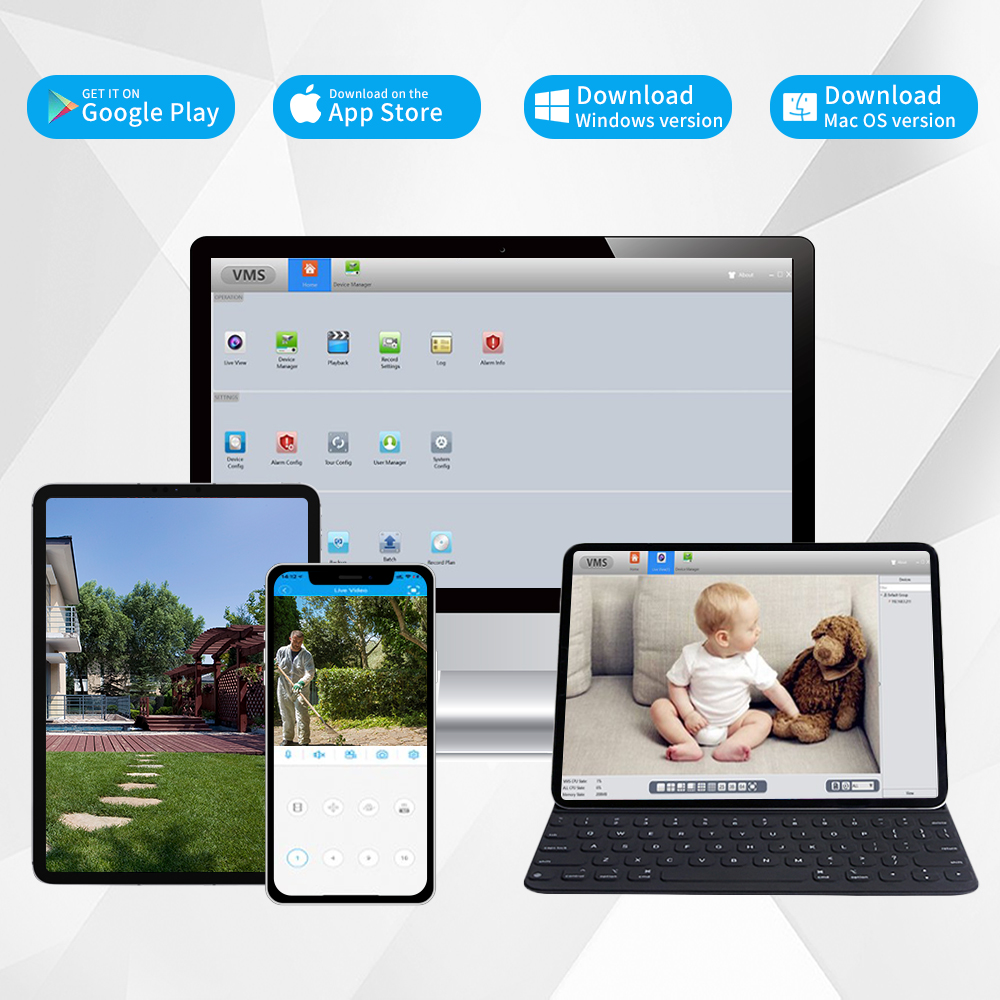 슈퍼 8MP POE NVR 비디오 레코더 오디오 IP  - Home Security And Cameras 리뷰 및 가격