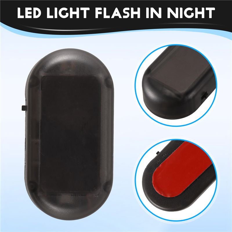 ABTU-카 태양광 시뮬레이션 가짜 경보 경고 LED  - Solar Security Light 리뷰 및 가격