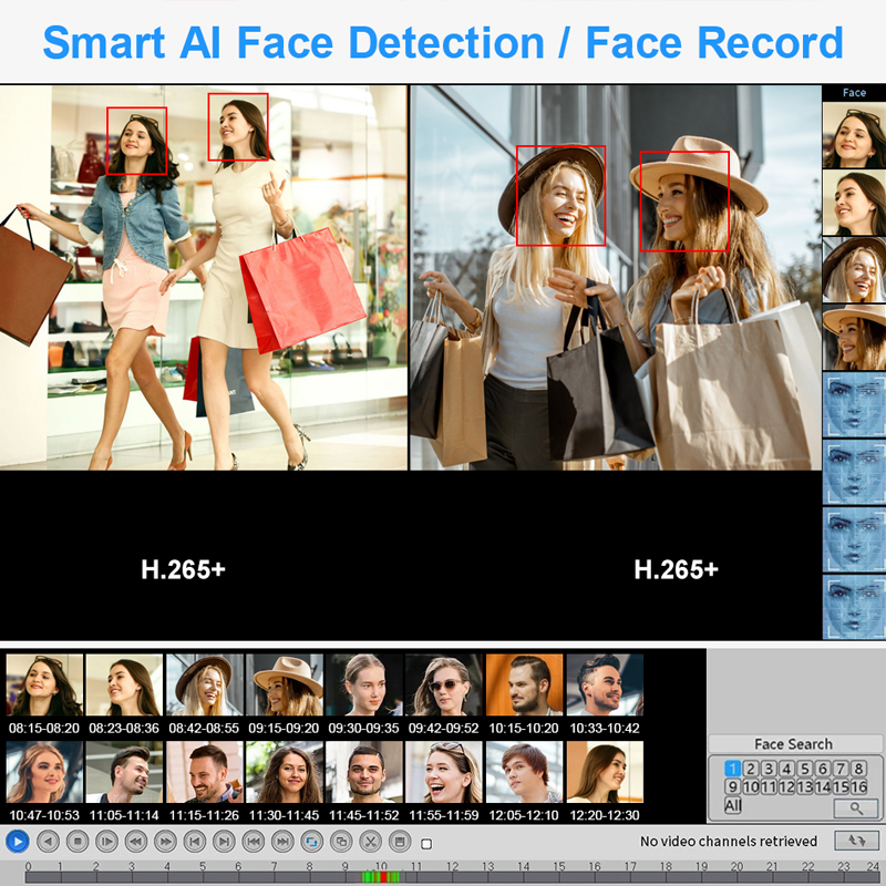 Smar 4채널 8채널 AHD DVR 5 in 1 하이 - Home Security Installation 리뷰 및 가격