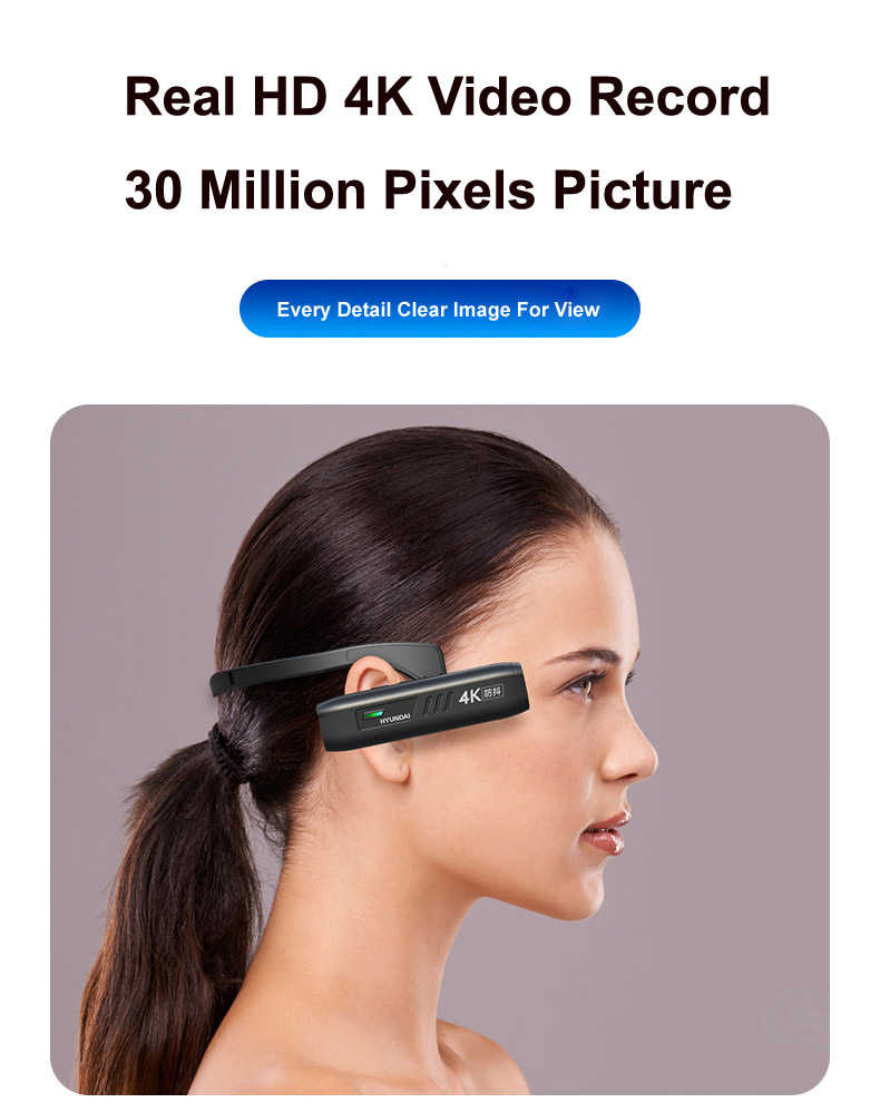 스마트 아웃도어 스포츠 5K 헤드 웨어러블 카메라 Wi - Home Security Images 리뷰 및 가격