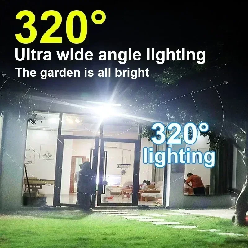 12000LM 강력한 태양광 벽등 리모컨 포함 실외 I - Solar Security Light 리뷰 및 가격