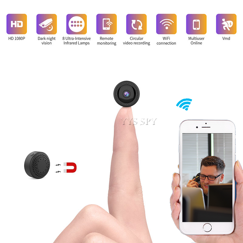 HD 와이파이 미니 비디오 카메라 디지털 소형 무선 I - Home Security Images 리뷰 및 가격