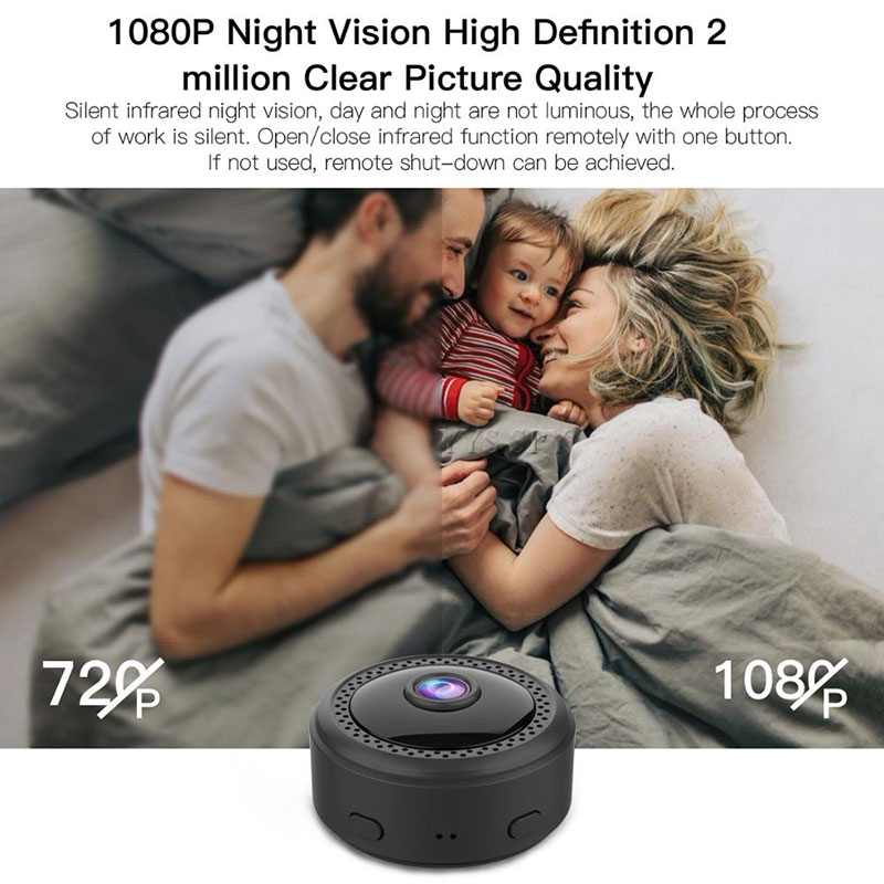 HD 와이파이 미니 비디오 카메라 디지털 소형 무선 I - Home Security Images 리뷰 및 가격